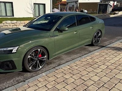 Gebraucht Audi A5 Sportback S-Line 204 PS (150 kW) 2020 Grün Kleinwagen