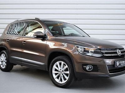 Gebraucht VW Tiguan Sport 140 PS (102 kW) 2012 Braun SUV