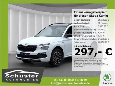 Gebraucht Skoda Kamiq Tour 150 PS (110 kW) 2025 Weiss SUV
