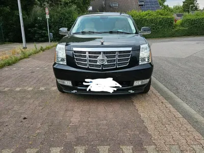 Gebraucht Cadillac Escalade 406 PS (298 kW) 2006 Schwarz SUV