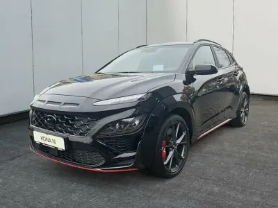 Gebraucht Hyundai Kona N Performance 280 PS (205 kW) 2023 Abyss black SUV