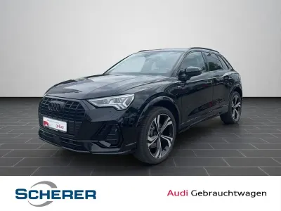 Gebraucht Audi Q3 Advanced 245 PS (180 kW) 2023 Mythosschwarz metallic (metallic) SUV