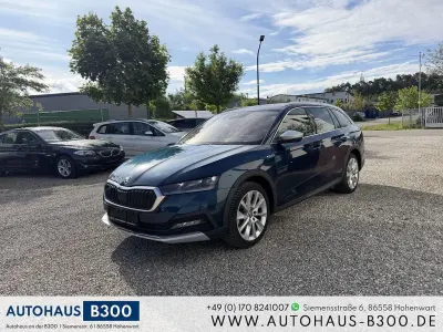 Gebraucht Skoda Octavia Scout 4x4 200 PS (147 kW) 2023 Blau Kombi