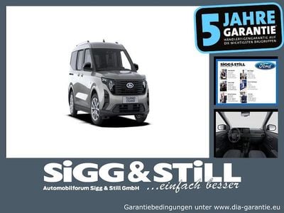 Neu Ford Tourneo Courier Titanium 125 PS (91 kW) 2026 Solar silver Van / Kleinbus