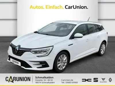 Gebraucht Renault Mégane II Business 116 PS (85 kW) 2022 Weiss Limousine