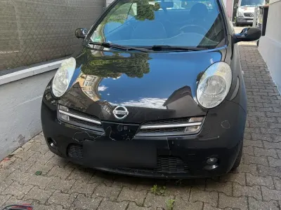 Gebraucht Nissan Micra 110 PS (80 kW) 2006 Schwarz Cabrio