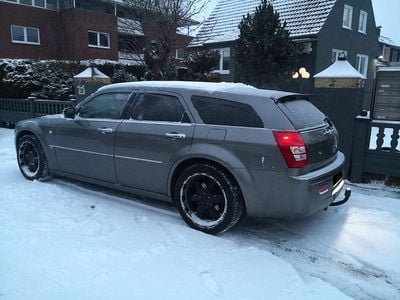 Gebraucht Chrysler 300C 249 PS (183 kW) 2007 Silber Kombi