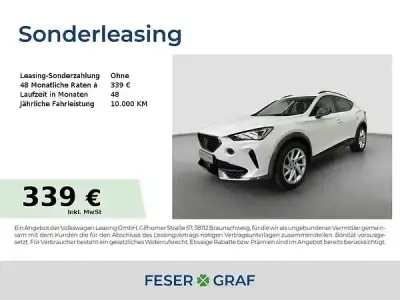 Gebraucht Cupra Formentor 204 PS (150 kW) 2024 Weiss SUV