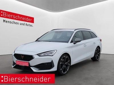 Weiss Gebraucht 2021 Cupra Leon VZ Kombi | 28.850 € (Guter Preis)