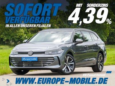 Neu VW Passat Comfortline 204 PS (150 kW) 2025 Diabasgrau metallic/grau Kombi