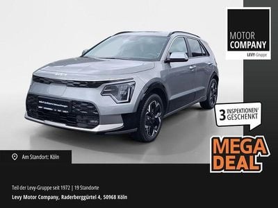 Gebraucht Kia e-Niro Inspiration 150 kW (204 PS) 2024 (klg) stahlgrau met. SUV