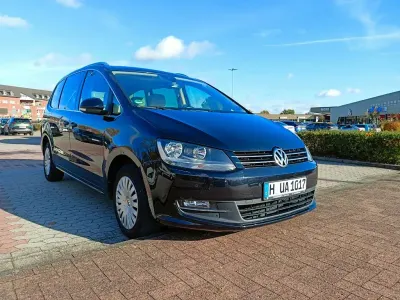 Gebraucht VW Sharan Highline 177 PS (130 kW) 2015 Schwarz Van / Kleinbus