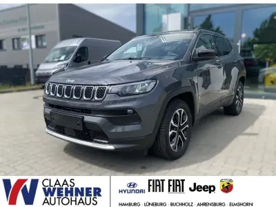 Gebraucht Jeep Compass Limited 131 PS (96 kW) 2023 Graphite grey metallic) (grau SUV