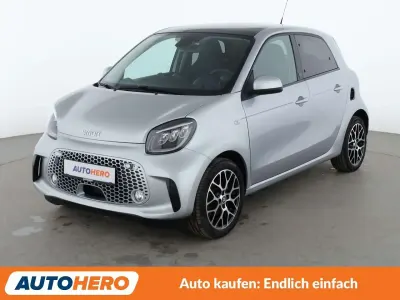 Gebraucht Smart ForFour Electric Drive Prime 60 kW (82 PS) 2022 Mountaingrau Limousine