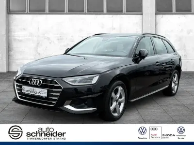 Używany Audi A4 Advanced 163 KM (119 kW) 2021 Czarny Kombi