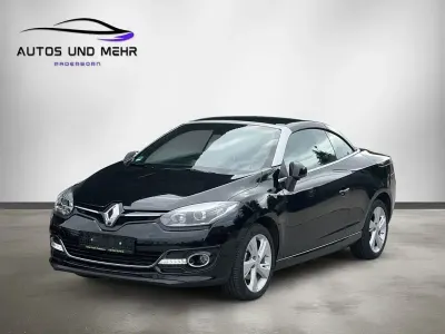 Gebraucht Renault Mégane Cabriolet Luxe 110 PS (80 kW) 2015 Schwarz Cabrio