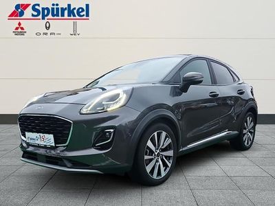 Usata Ford Puma Titanium X 155 CV (114 kW) 2020 Grigio SUV