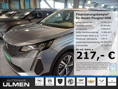 gebraucht Peugeot 5008 Allure 2.0 BlueHDi 180 FAP EU6d EAT8 7-Sitzer Klimaautomatik