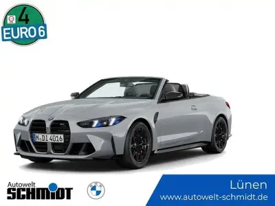 Neu BMW M4 Cabriolet Competition Edition 530 PS (389 kW) 2026 M brooklyn grau Cabrio