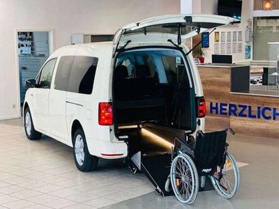gebraucht VW Caddy Maxi DSG Behindertengerecht-Rampe Taxi