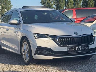 Gebraucht Skoda Octavia Style 150 PS (110 kW) 2022 Weiß Limousine