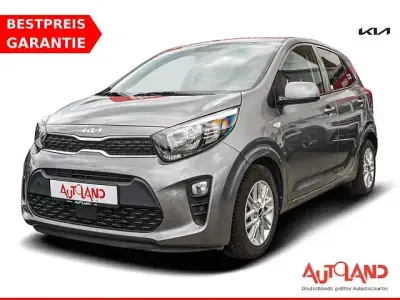 Gebraucht Kia Picanto DREAM-TEAM Edition 67 PS (49 kW) 2022 Grau Kleinwagen