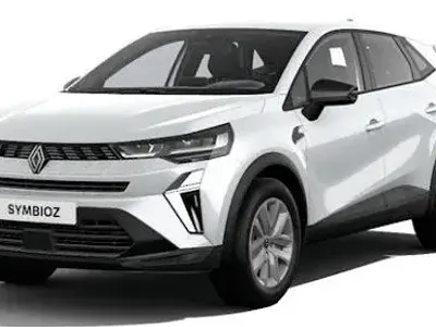 Ny Renault Symbioz Evolution 140 HK (102 kW) 2025 Hvid SUV