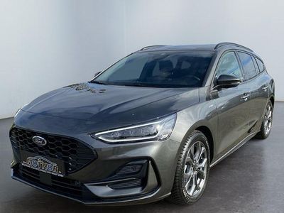 Grau Neu 2025 Ford Focus ST-Line X Kombi | 31.885 € (Fairer Preis)