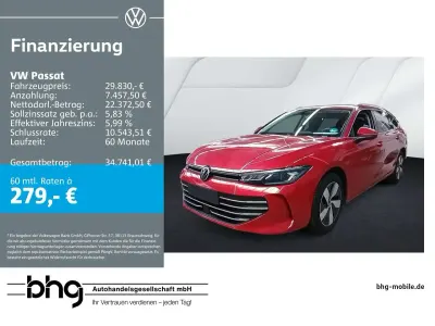 Gebraucht VW Passat Business 150 PS (110 kW) 2025 Chilirot metallic Kombi