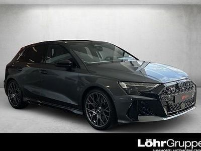 Nuova Audi RS3 Sport 400 CV (294 kW) 2026 Grigio Berlina