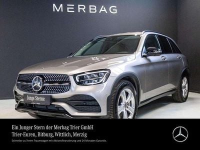 Używany Mercedes GLC220 AMG 194 KM (142 kW) 2021 Srebrny SUV