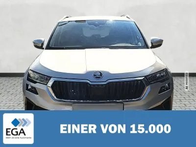 Gebraucht Skoda Karoq Selection 150 PS (110 kW) 2025 Silber metallic SUV