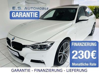 gebraucht BMW 320 d M Sport Paket GARANTIE/AUTOMATIK/NAV/KAMERA