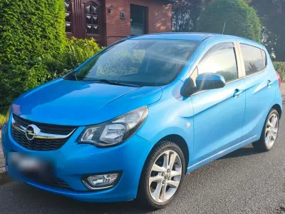 Gebraucht Opel Karl Exklusiv 75 PS (55 kW) 2015 Blau Kleinwagen