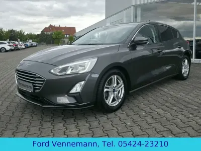 Gebraucht Ford Focus Cool & Connect 125 PS (91 kW) 2019 Grau Limousine