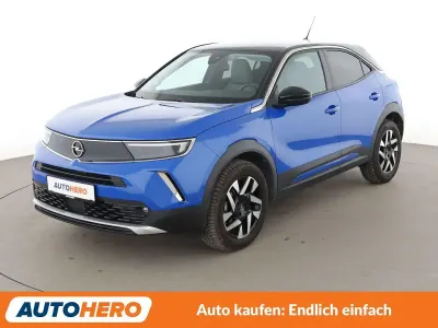 Gebraucht Opel Mokka Elegance 131 PS (96 kW) 2022 Blau SUV