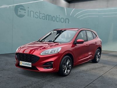 Rot Gebraucht 2023 Ford Kuga ST-Line SUV | 26.517 € (Etwas zu teuer)
