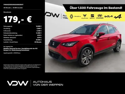 Gebraucht Seat Arona Style 116 PS (85 kW) 2024 Rot SUV
