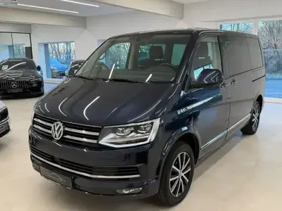 Gebraucht VW Multivan Generation Six 150 PS (110 kW) 2018 Blau Van / Kleinbus
