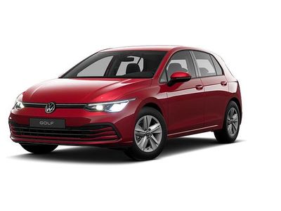 Brugt VW Golf VIII Life 116 HK (85 kW) 2024 Rød Sedan