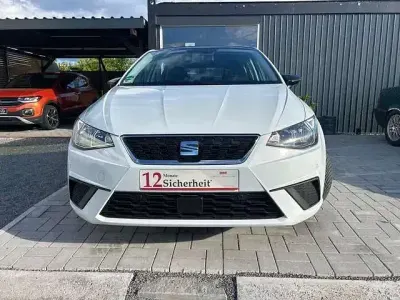 Gebraucht Seat Ibiza Style 116 PS (85 kW) 2018 "nevada" weiss Kleinwagen