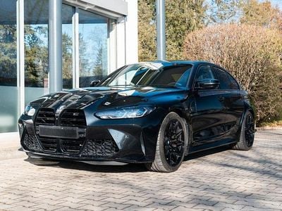Saphirschwarz Gebraucht 2024 BMW M3 Competition Edition Limousine | 77.490 € (Fairer Preis)