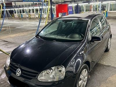 Second-hand VW Golf VI United 140 CP (102 kW) 2008 Negru Hatchback