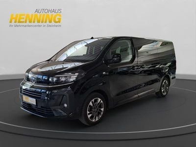 Gebraucht Opel Zafira Life S 177 PS (130 kW) 2024 Schwarz Van / Kleinbus