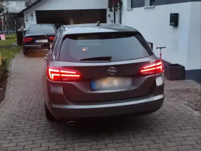Gebraucht Opel Astra 160 PS (117 kW) 2017 Grau Kombi
