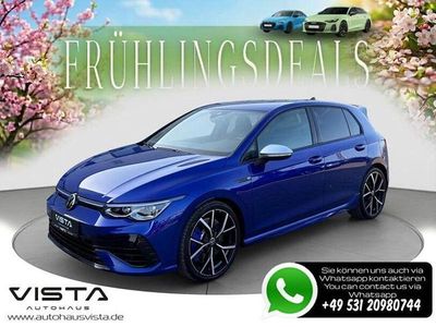Usata VW Golf VIII R 320 CV (235 kW) 2022 Blu Berlina