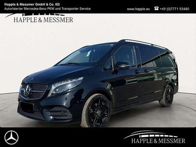 Usata Mercedes V300 AMG 237 CV (174 kW) 2022 Nero Monovolume