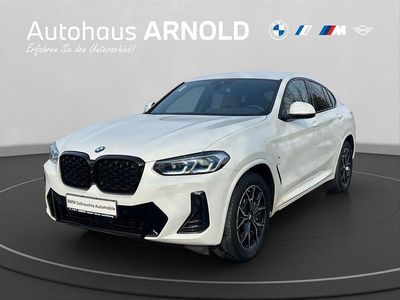 Gebraucht BMW X4 M Sport 245 PS (180 kW) 2022 Alpinweiß uni SUV