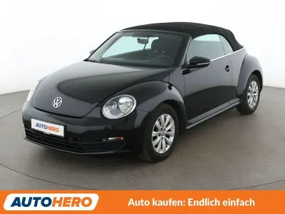 Gebraucht VW Beetle 105 PS (77 kW) 2015 Schwarz Kleinwagen