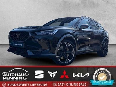 Gebraucht Cupra Formentor VZ 245 PS (180 kW) 2022 Schwarz SUV
